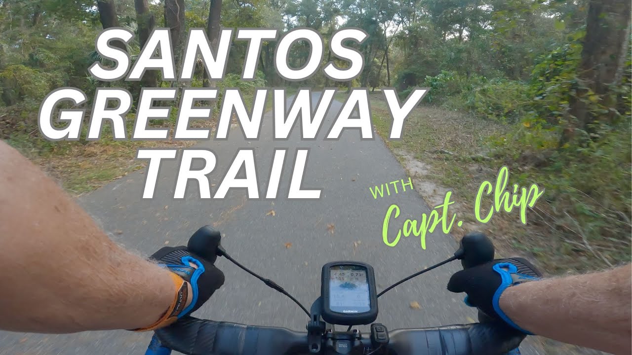 Santos Paved Greenway