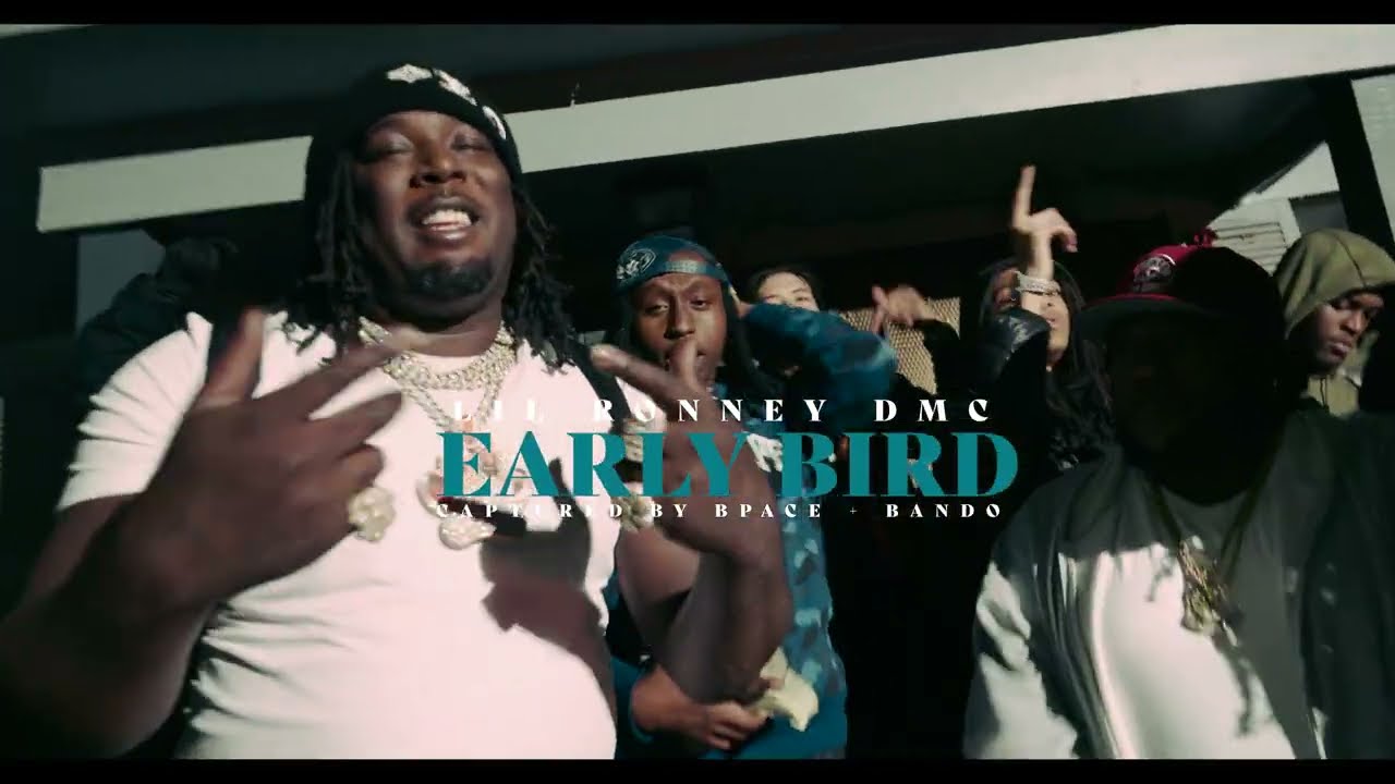 Lil Ronney DMC ft 240 On The Dash- Early Bird 