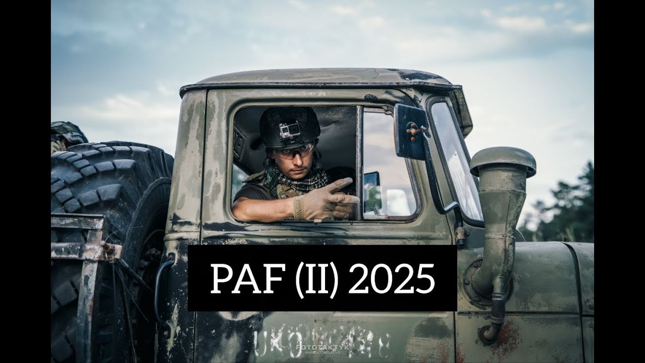 ASG w Polsce &ndash; PAF 2025 🔥 Babaj & SALO SQUAD in Hardcore Action