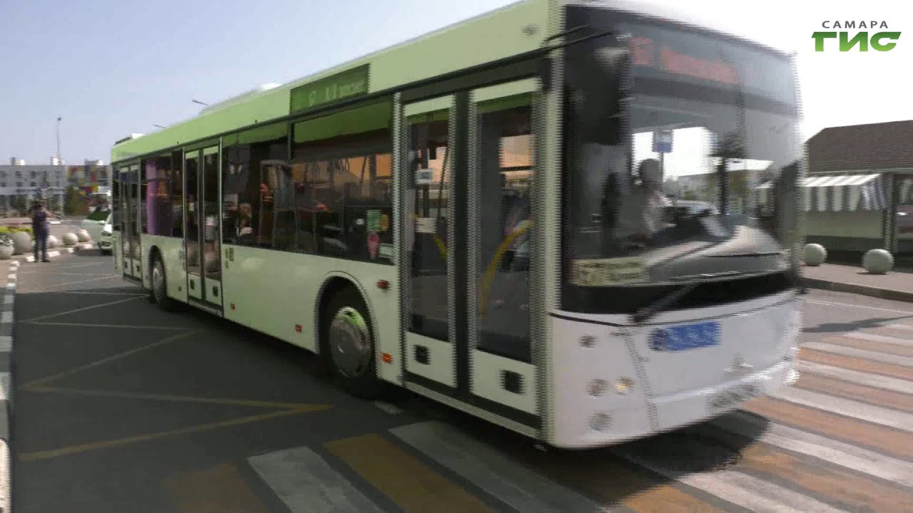 На улицы Самары вышли 10 новых автобусов с кондиционерами