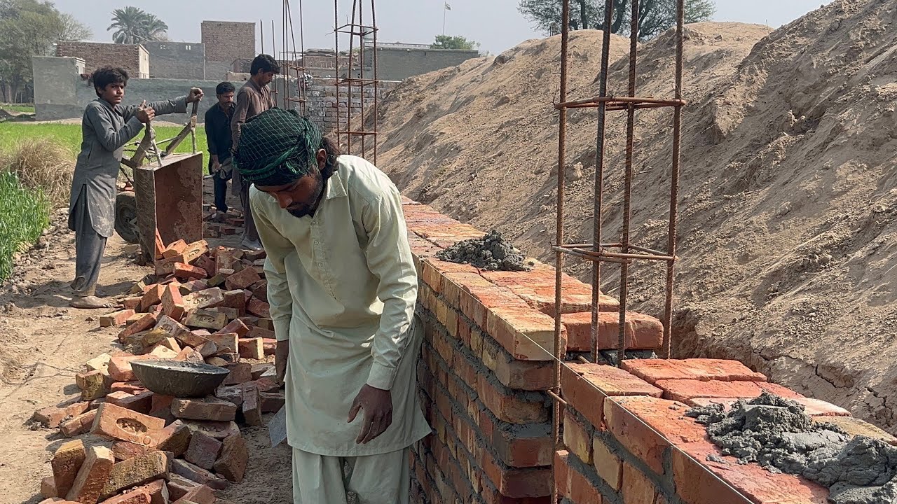 Super Strong Sariya Work for Roof | UK Construction Site 2026