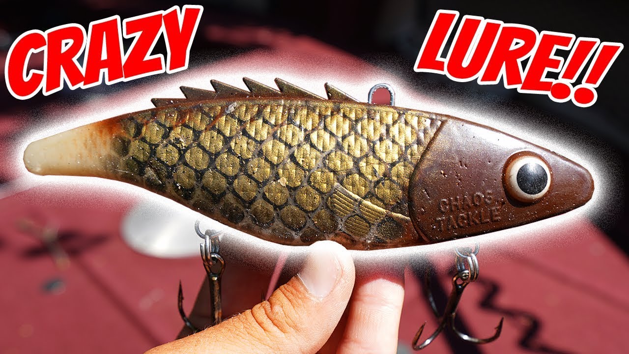 Rubber Musky CRANKBAIT?!?