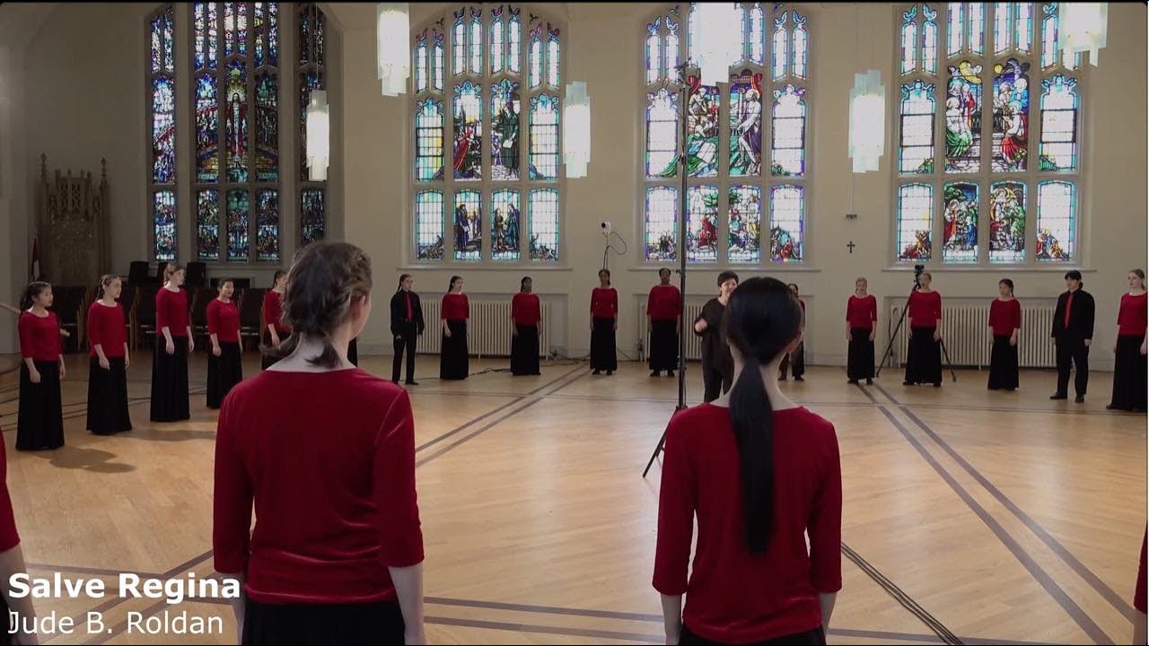 Salve Regina - by Jude B. Roldan - Toronto Children's Chorus