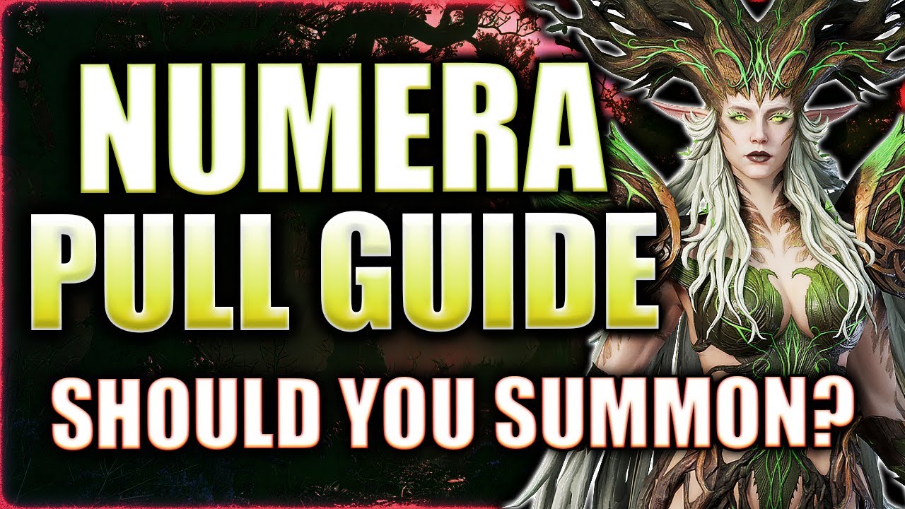 NUMERA Is OP! But Should You Summon? OR Keeping Saving? FULL GUIDE & BREAKDOWN ⁂ Watcher of Realms