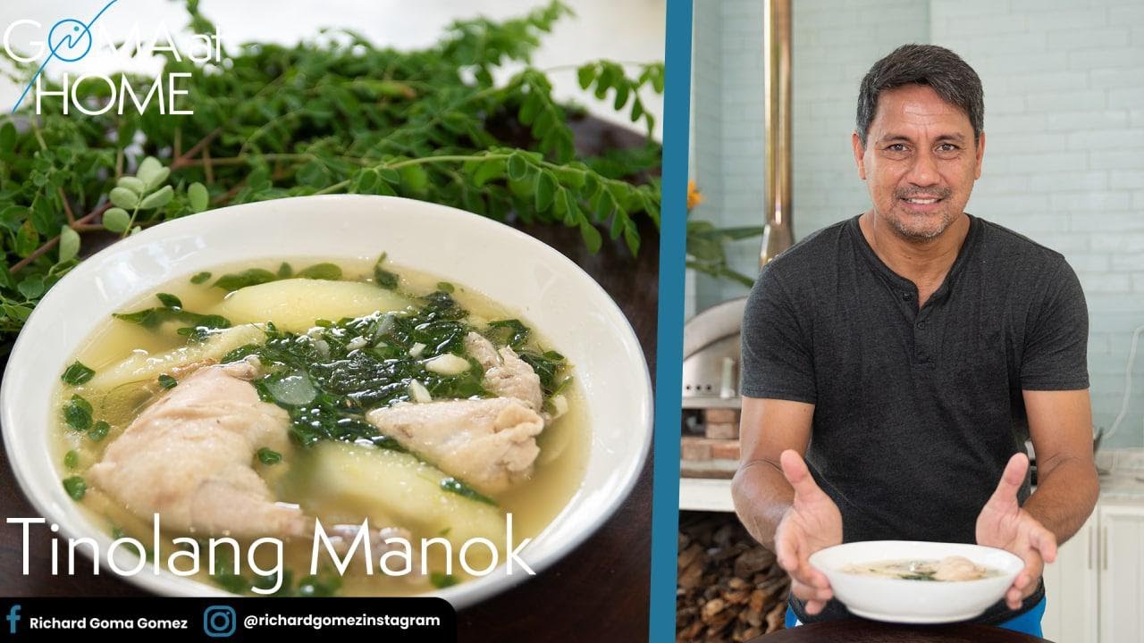 Goma At Home: Tinolang Manok