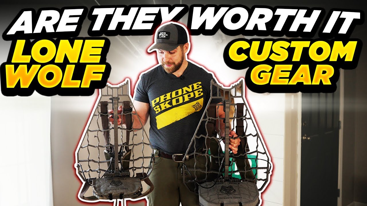 Lonewolf Custom Gear! 1.0 против .5! Стоят ли они того???