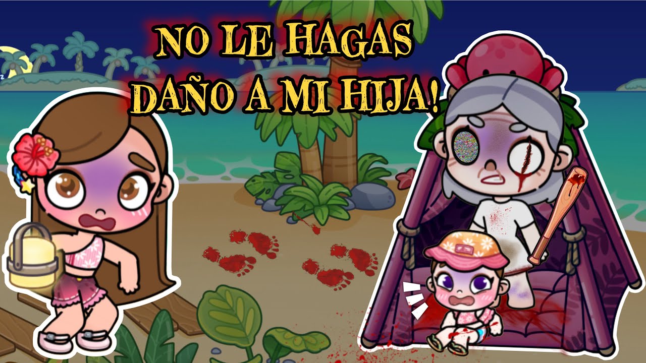 😨 GRANNY ME SIGE HASTA LA NUEVA BEACH HOUSE en Avatar World | Historias de Miedo con Voz | Toca Kori