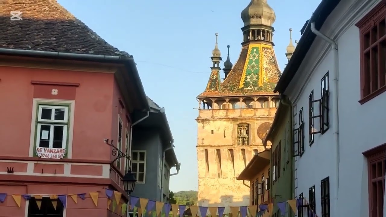 Why Sighișoara, Romania is Europe’s Most Beautiful Hidden Medieval Town 🇷🇴