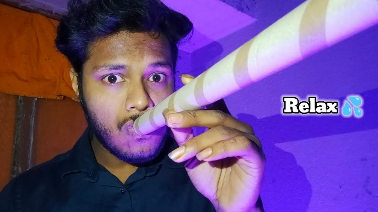 ASMR spit painting and insane level of personal attention 🧠