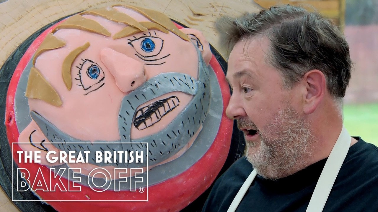 Johnny Vegas vs The Bake Off Oven | The Great Stand Up To Cancer Bake Off