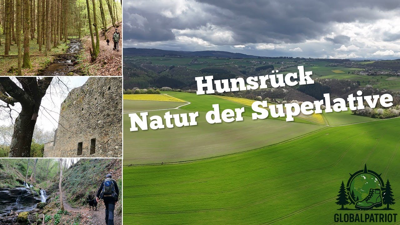 Naturparadies Hunsrück | Wandern durch die Hunolsteiner Klamm | Perfekte Tagestour