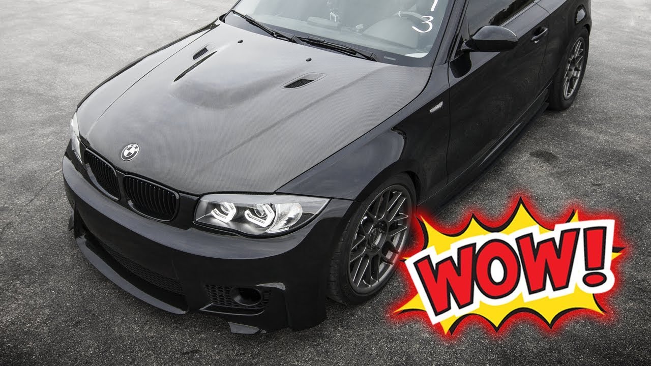 AGGRESSIVE Carbon Fiber M3-Style Hood for my BMW 135i!