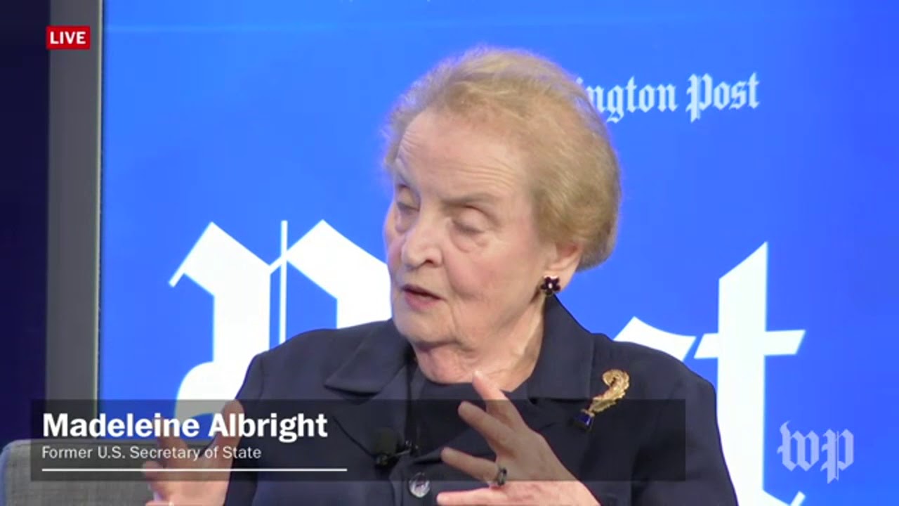 Madeleine Albright: ‘We cannot underestimate’ Russian President Vladimir Putin