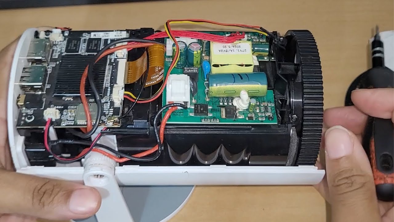projetor hy300 não dá imagem