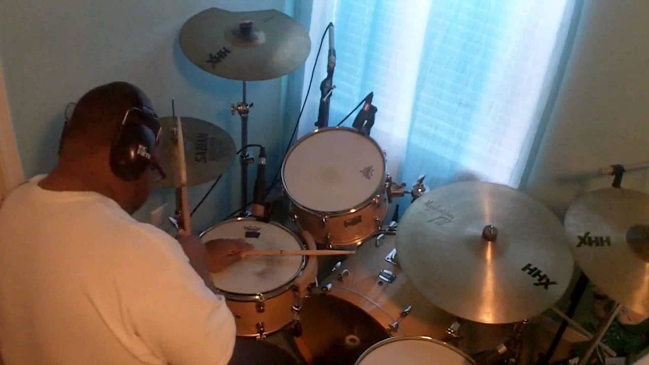 The Temptations - Silent Night (Drum Cover)