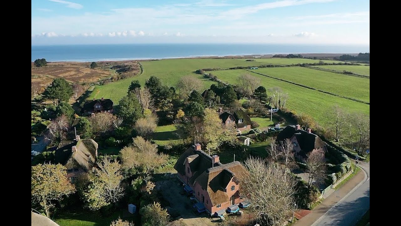 DEIN SYLT, Kampen - Luxuriöses Neubau Doppelhaus unter Reet