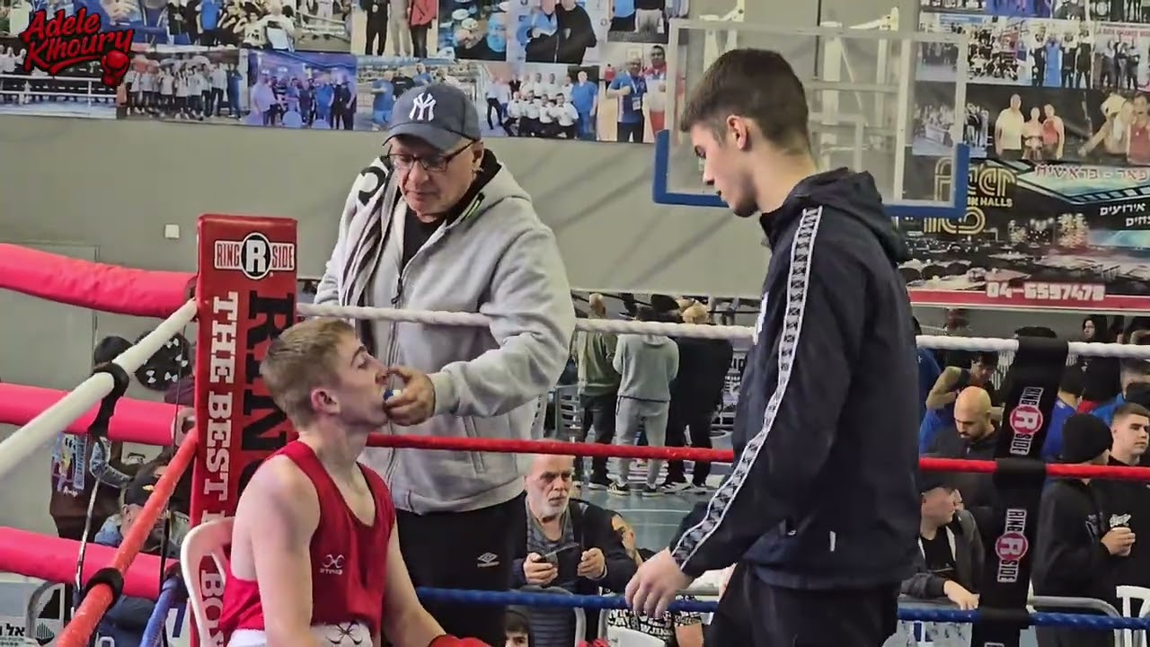 60 Kg YORI LAPSHVSKI VS. MATAR SAMWEL🥊 Melandovich Championship Final🏆#boxing 