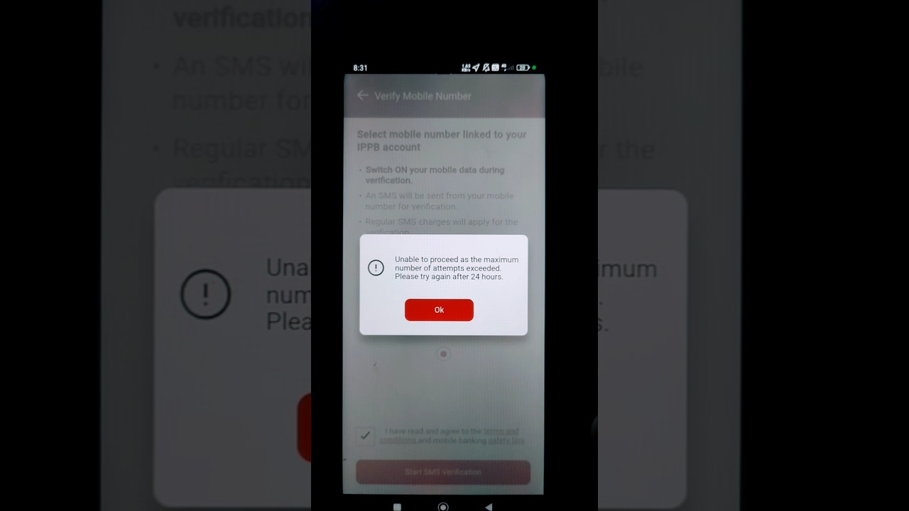 IPPB mobile banking app problem resolved after 24 hours only #ippb #punitcscvle #24hourslater