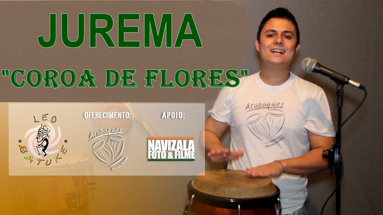 PONTO DE CABOCLA JUREMA - COROA DE FLORES