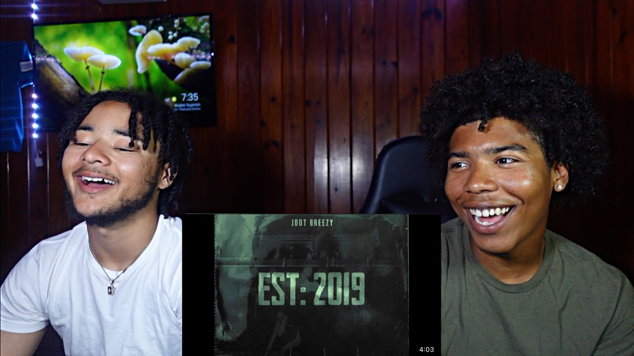 Jdot Breezy &ldquo;EST: 2019&rdquo; (Official Audio) REACTION!