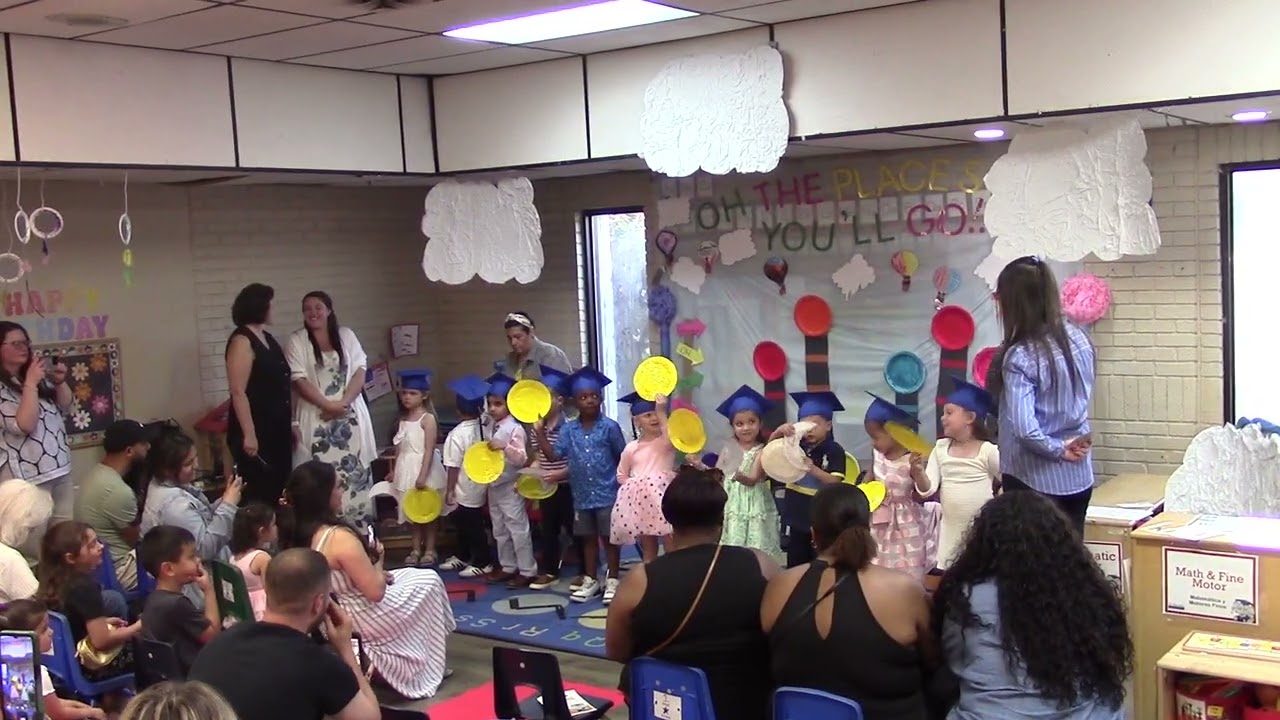 Dr. Day Care East Greenwich Preschool Graduation 2025