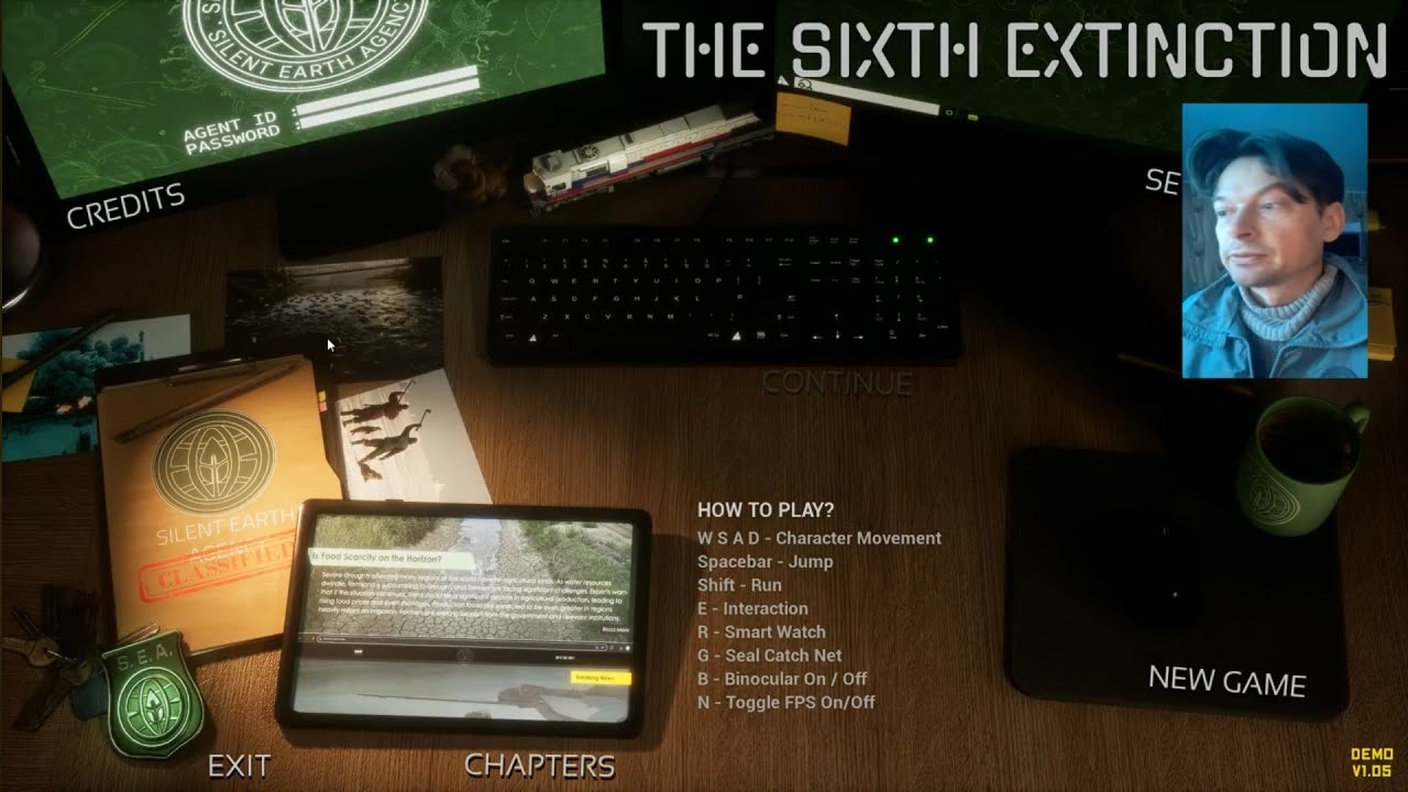 The Sixth Extinction Demo 2026 REALLY COOL VERY WELL MADE GAME