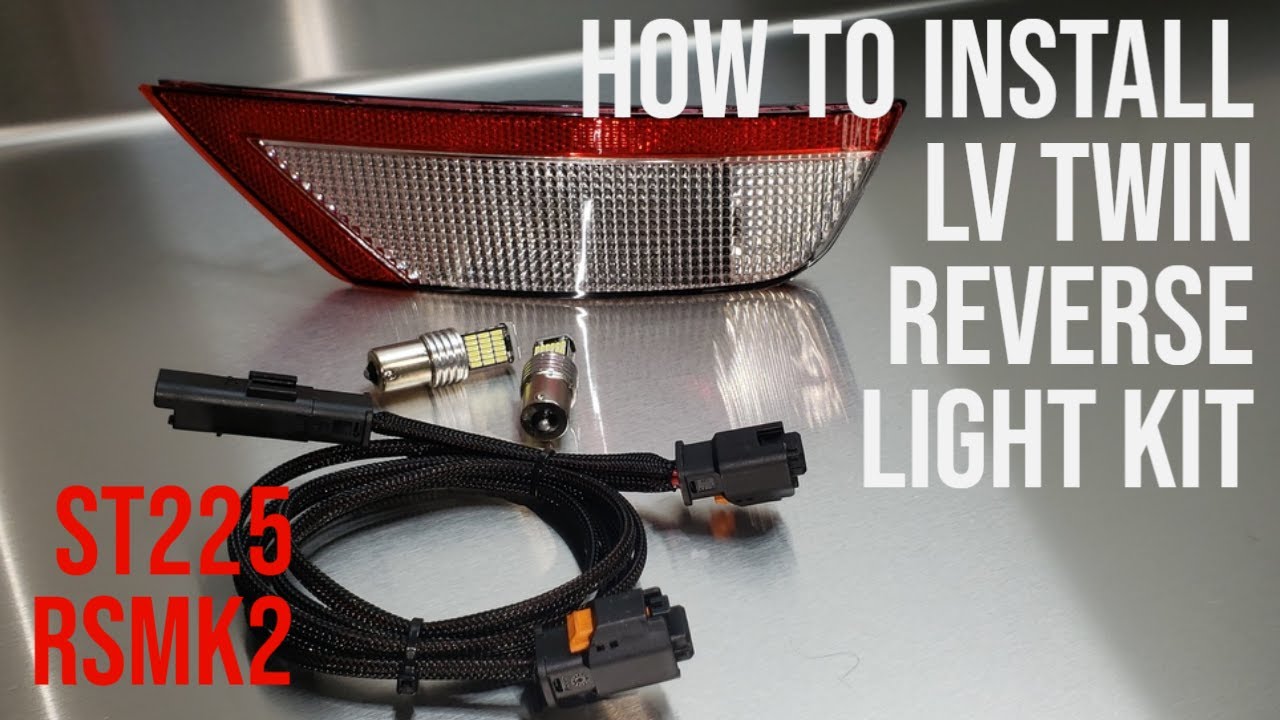 Focus XR5 Turbo / RS mk2 / ST225 Twin Reverse light kit install by OEM Denied Performance