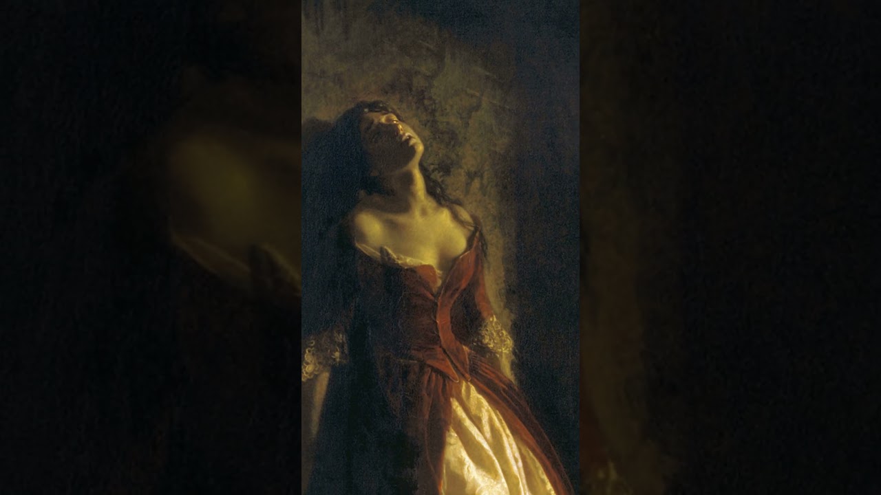 Konstantin Flavitsky's Princess Tarakanoff 1864 #grandperson #art #portrait #famousportraites