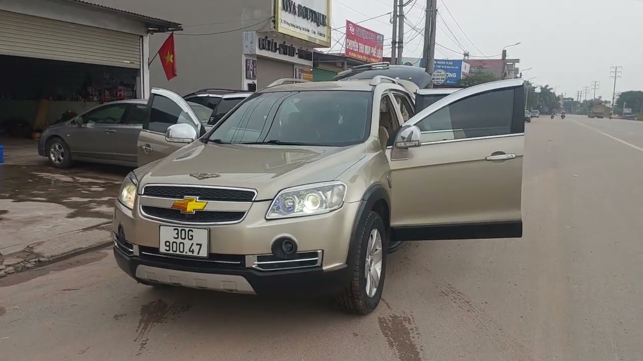 Cherevrolet Captiva sx 2007 số tự động 7 chỗ máy xăng 148tr.lh 0964.28.26.29 hoặc zalo