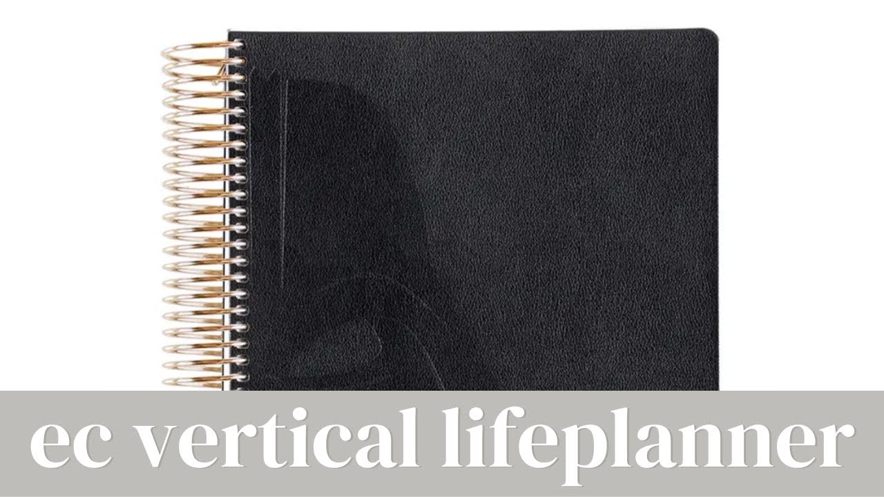 My New Erin Condren Vertical LifePlanner & Set Up