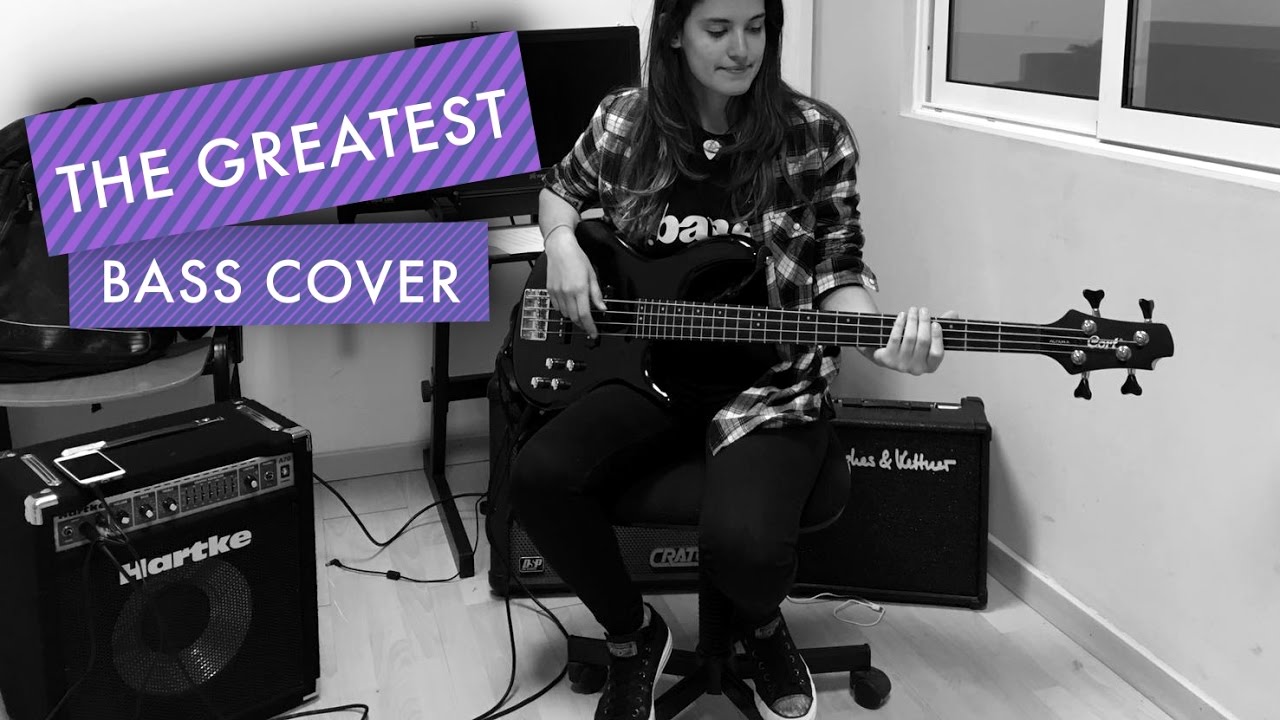 The Greatest - SIA (Bass Cover)