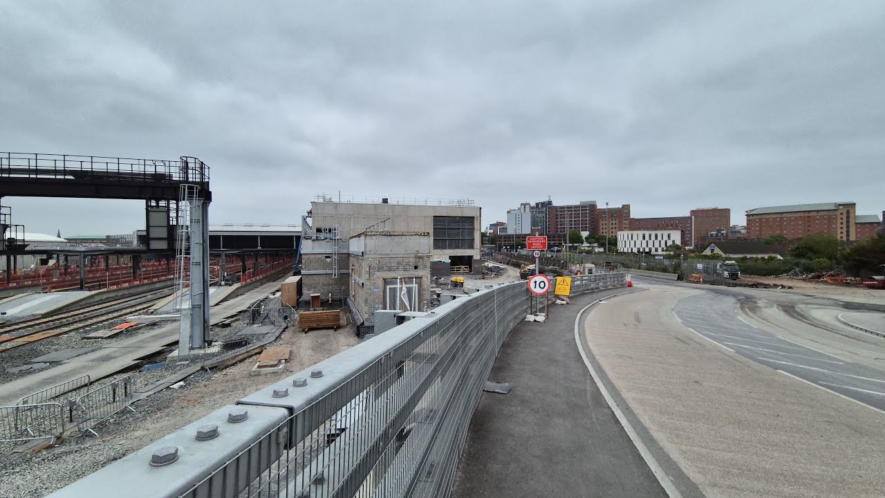 Update on Grand Central Station construction and Great Victoria Street Station demolition