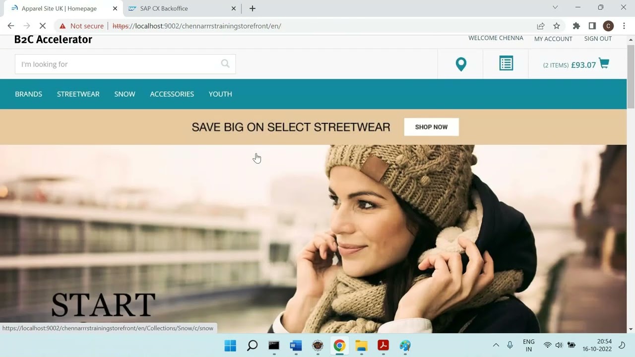 SAP Commerce – Layer Coding [End – End] = [37] Contact Us = ChennaReddyTraining@RRRS.CO.IN