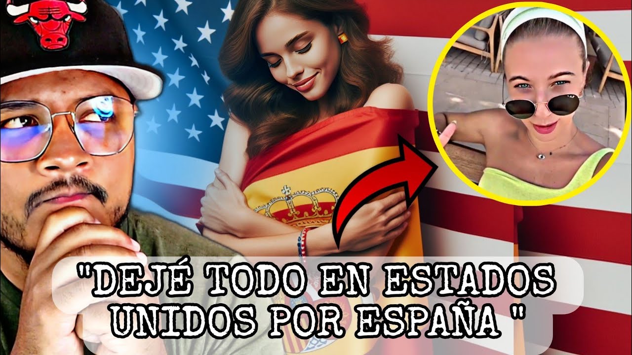 'PREFIERO SER MUJER EN ESPAÑA QUE EN ESTADOS UNIDOS'