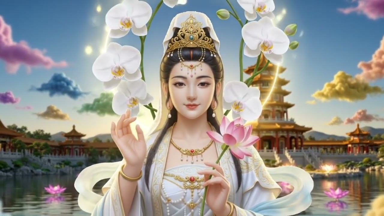 🪷Thiền Ca A DI ĐÀ PHẬT TÂM & VÔ LƯỢNG THỌ CHƠN NGÔN | Âm Thanh Tịnh Độ - Nam Mô A Di Đà Phật