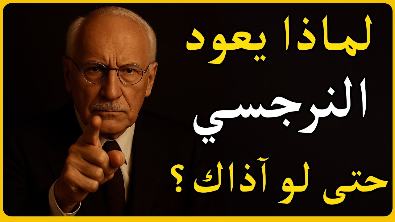 السر النفسي وراء تعلق النرجسي بك حتى بعد أن يؤذيك | حقيقة صادمة من علم يونغ