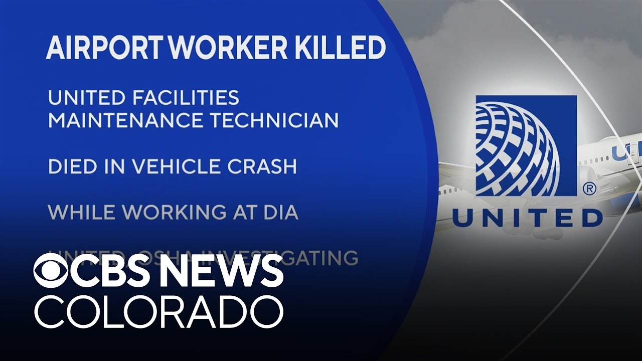 Denver International Airport employee killed in crash while on shift