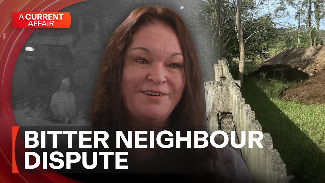 Inside the bitter rural dispute triggering numerous police visits | A Current Affair