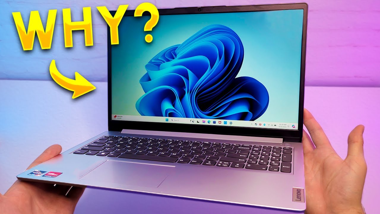 Почему ВСЕ покупают этот ноутбук??? Lenovo IdeaPad 1