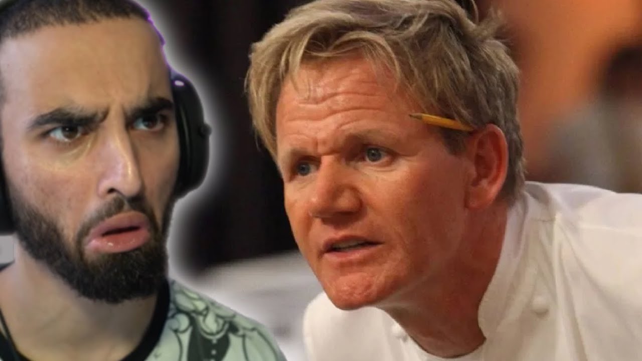 Gordon Ramsay Served RAW Burger | Odablock Reacts to Kitchen Nightmares