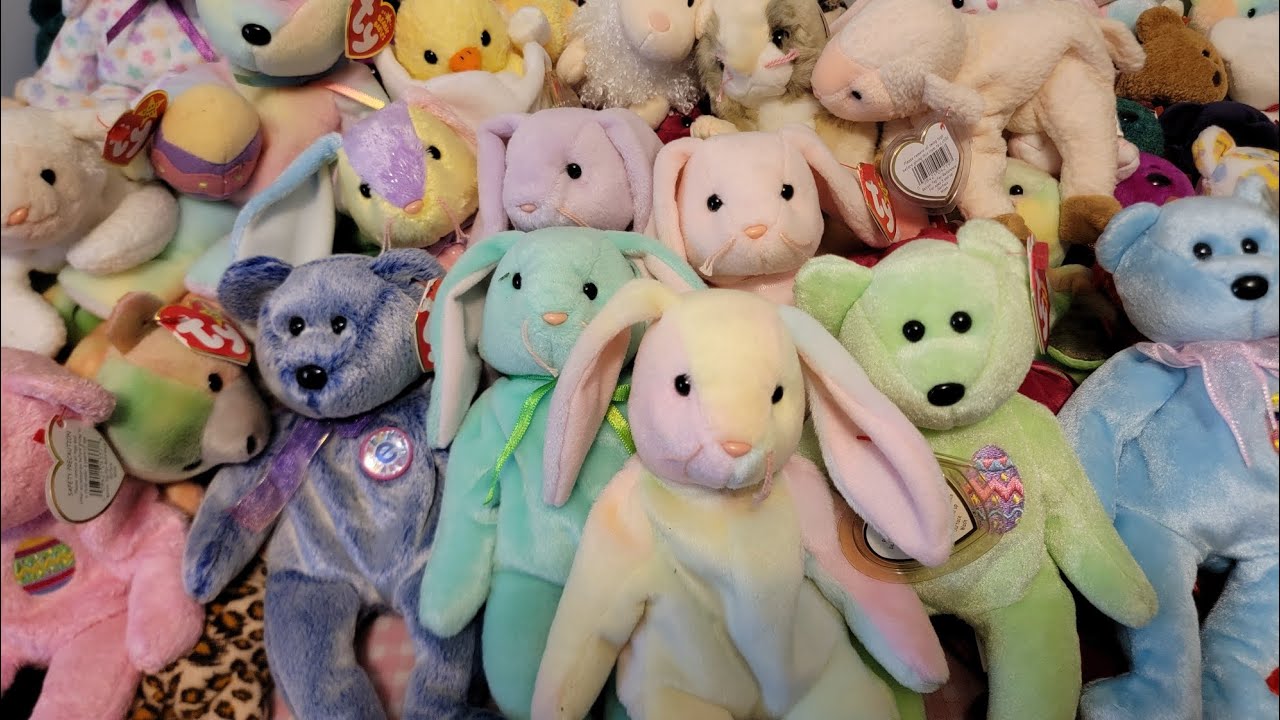 Ty Beanie Babies Easter & More - Cute Collection
