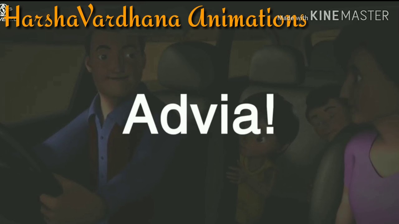 Advia! | Self-Animated 