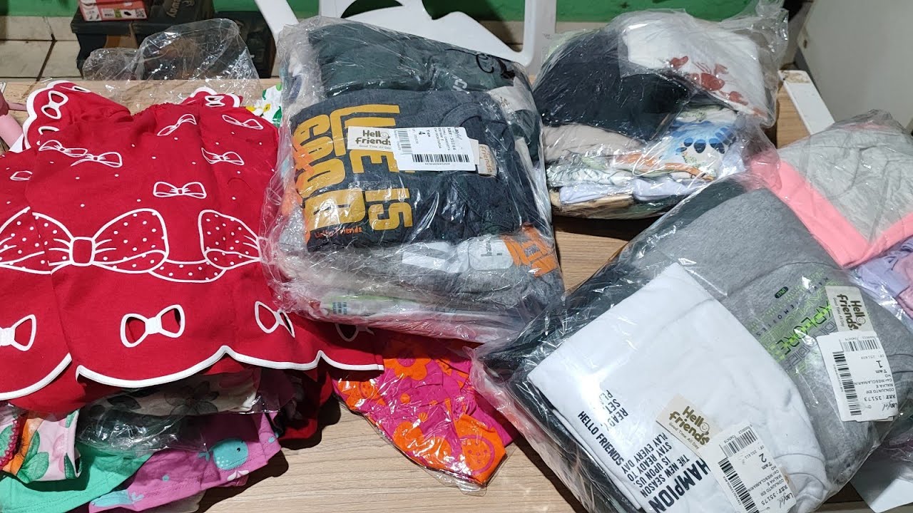 CHEGOU MERCADORIA DE UM FORNECEDOR NOVO.