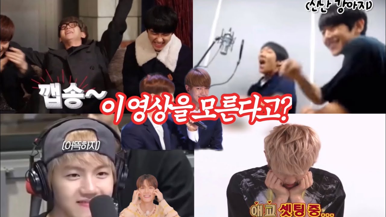 안 본 사람은 있어도 한 번 본 사람은 없는 백현 영상 모음