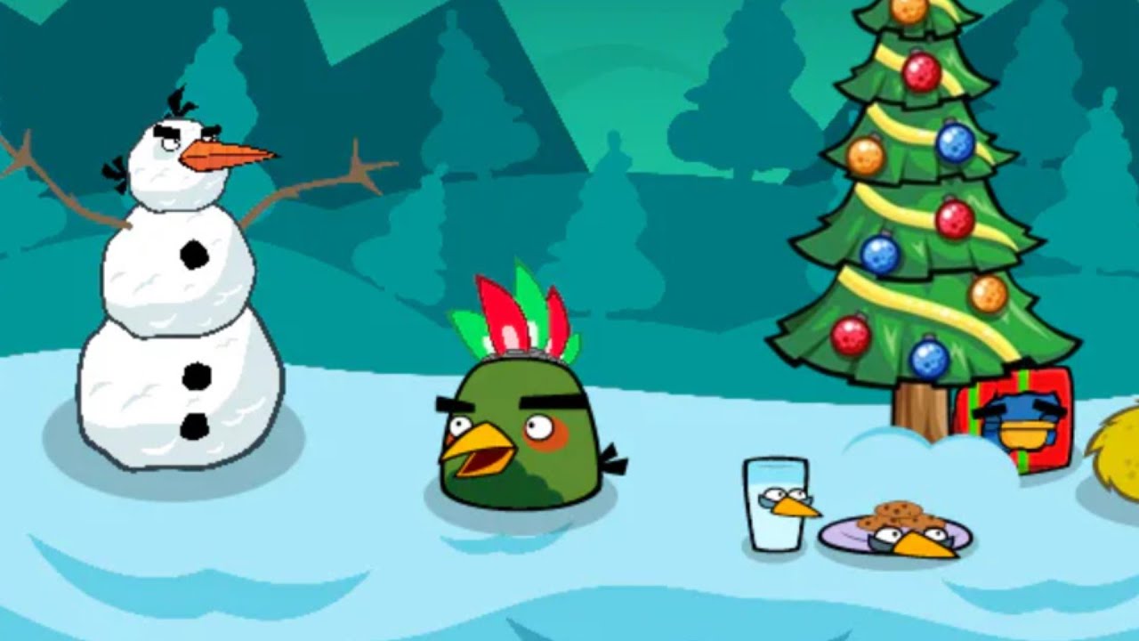 Angry Birds Holiday Gift