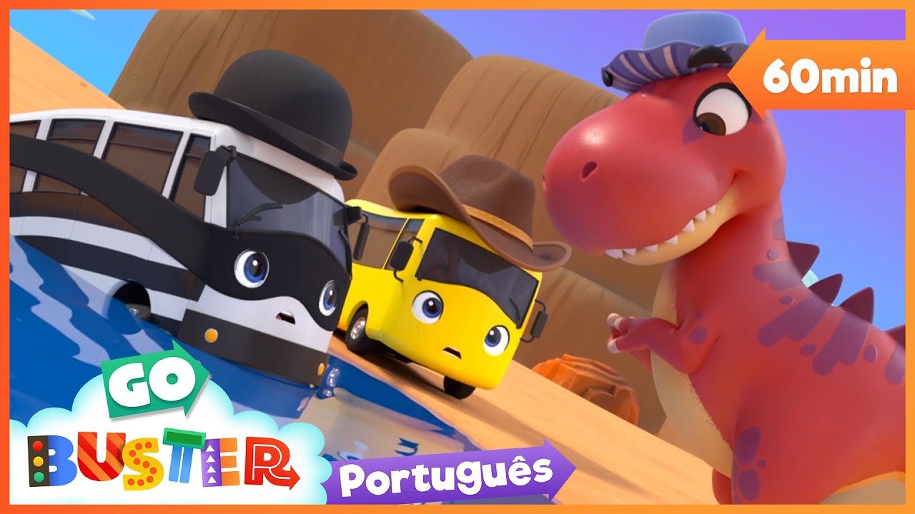 A aventura do chapéu perdido | 1 HORA de Aventuras | Desenhos Animados | Buster em Português