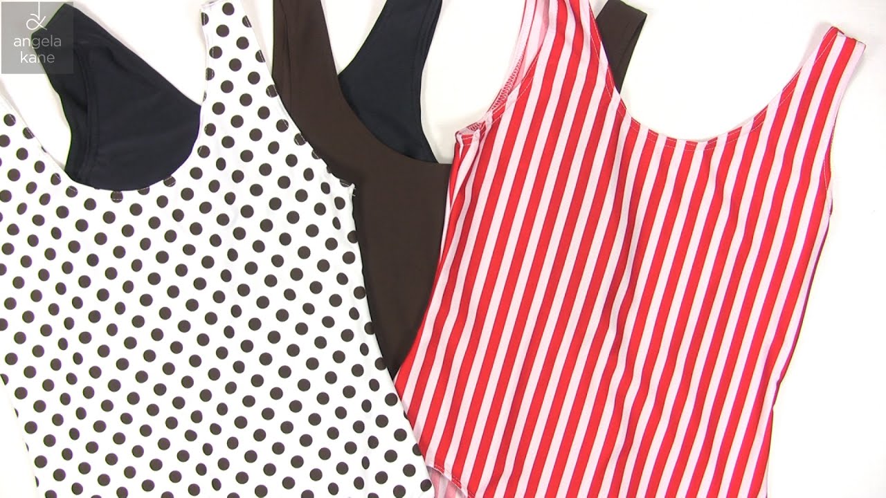 Sewing, How to Sew Swimwear, Sewing with Lycra, Part 1