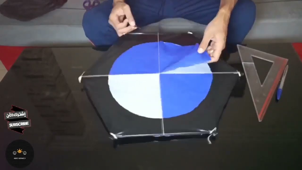 طريقه عمل الطائرة الBMW بطريقة سهلة جدا(الجزء الثاني)