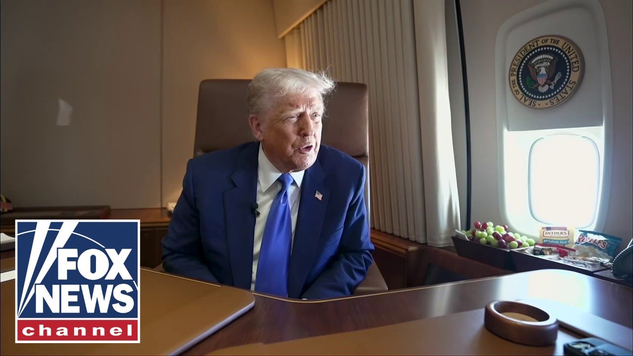 WATCH: Trump opens up about latest moves