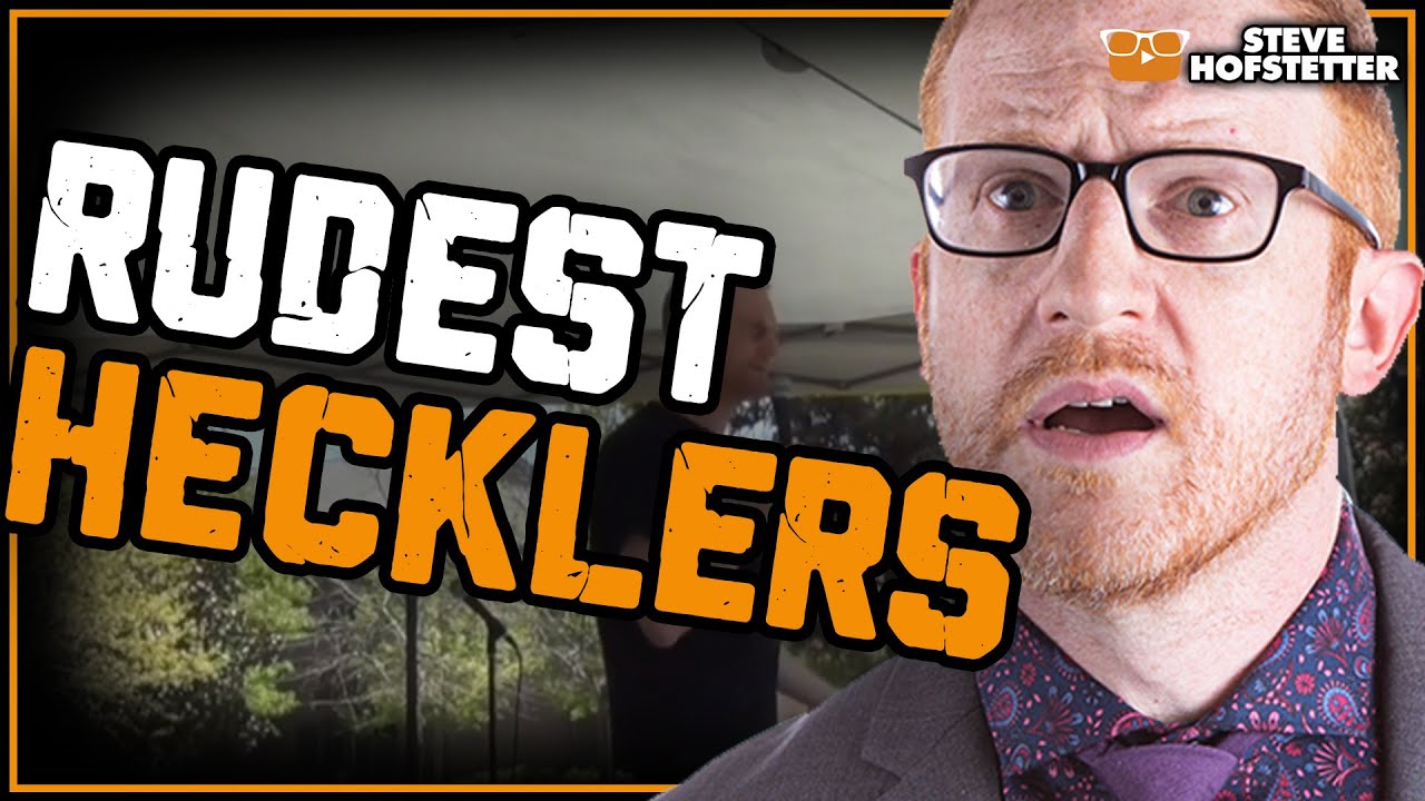 Rudest Hecklers Compilation - Steve Hofstetter